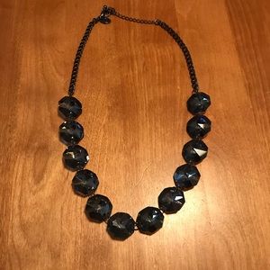 Charming Charlie Blackish/Grey Necklace